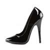 Devious - DOMINA420 Talons hauts - Chaussures de pole dance - Noir Product image